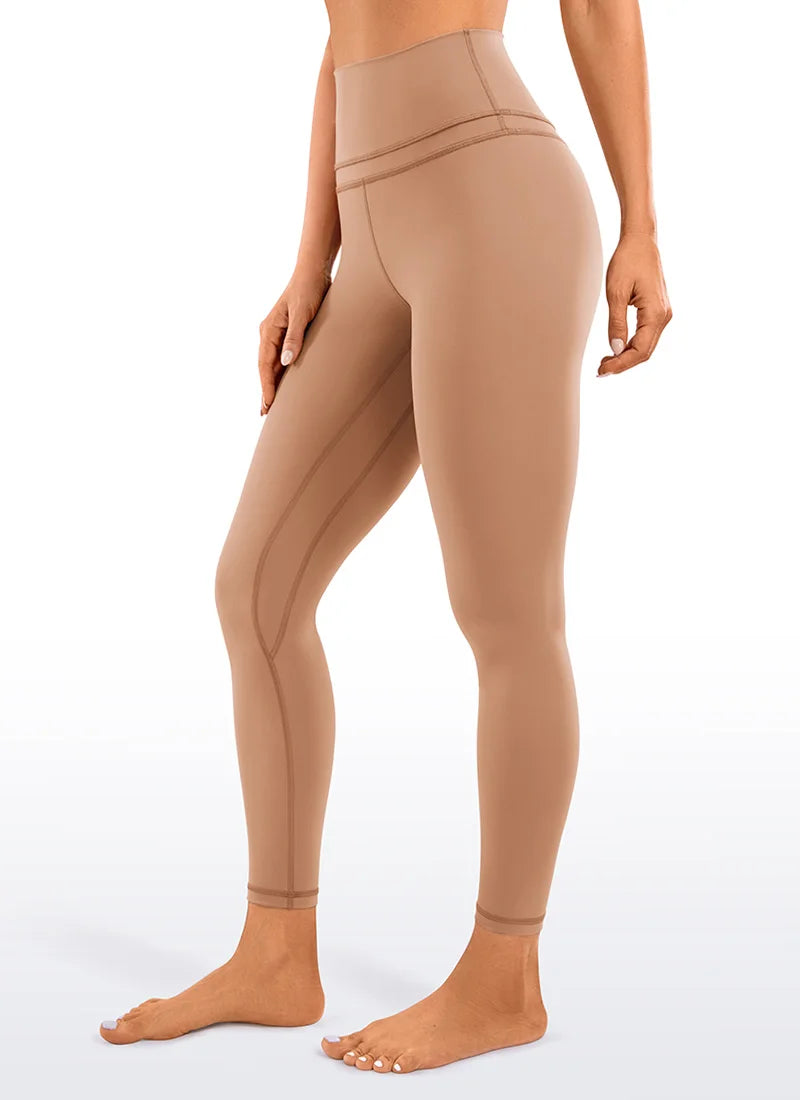 High-Rise Anti Cellulite Workout Leggings for Women with Seamless and Comfortable Fit