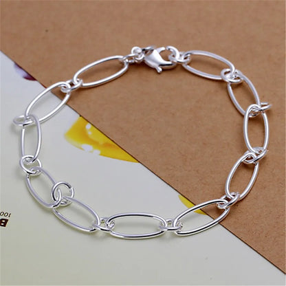 925 Sterling Silver 4MM Twisted Rope Bracelet