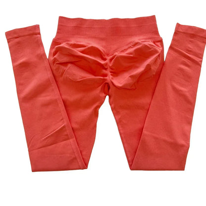 Seamless Yoga Scrunch Bum Gym Legging for Women
