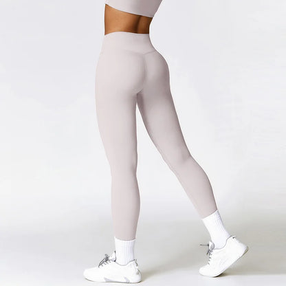 Women's Waistband Push Up Gym Leggings