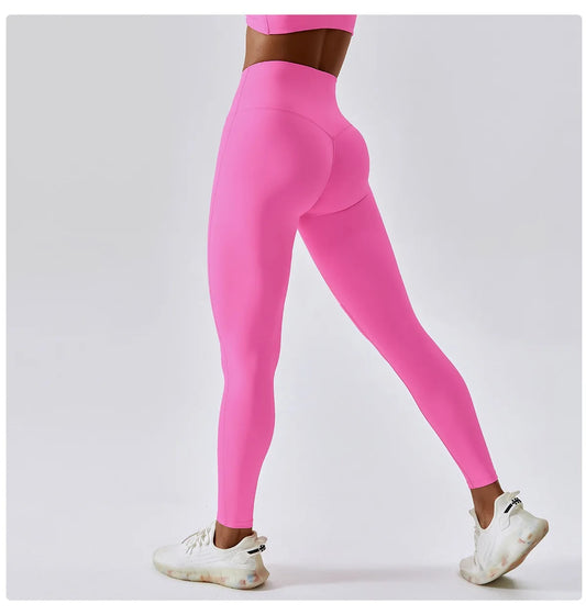 Women’s High Waisted Scrunch Butt Leggings