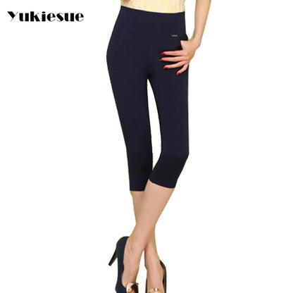 Summer Push Up Workout Cotton Leggings for Women