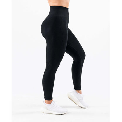 Women's Seamless Scrunch Booty High Waist Anti-Cellulite Leggings