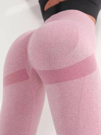 Seamless Butt Lifting Leggings for Women – Scrunch High Waist Yoga Pants