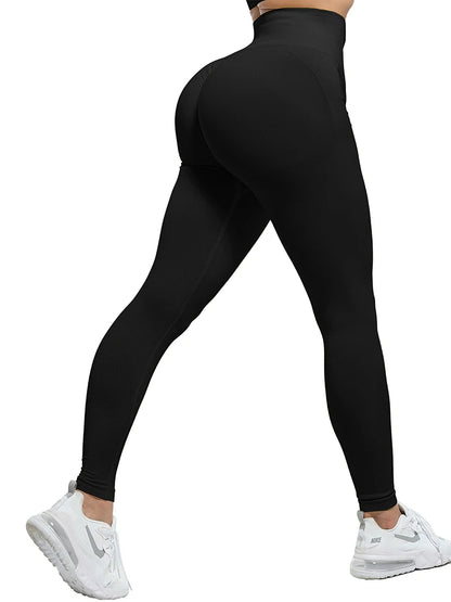 Bubble Butt High Waist Push-Up Anti-Cellulite Leggings for Women