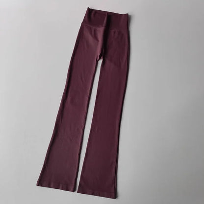 High Waisted TikTok Viral Leggings – Seamless Butt-Lifting Fitness Pants