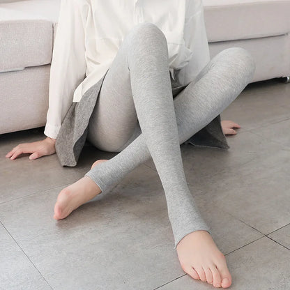 Women’s Velvet Thick Pantyhose - Warm & Slimming Winter Leggings