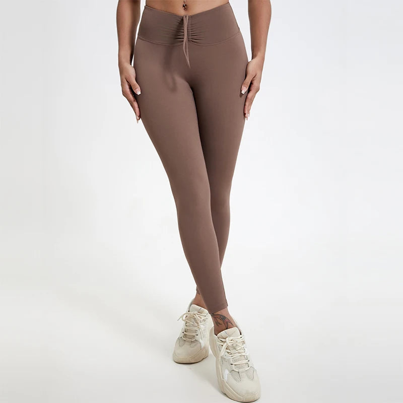 High Waisted Scrunch Butt Leggings – Tummy Control Gym & Yoga Pants for Women