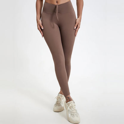 High Waisted Scrunch Butt Leggings – Tummy Control Gym & Yoga Pants for Women