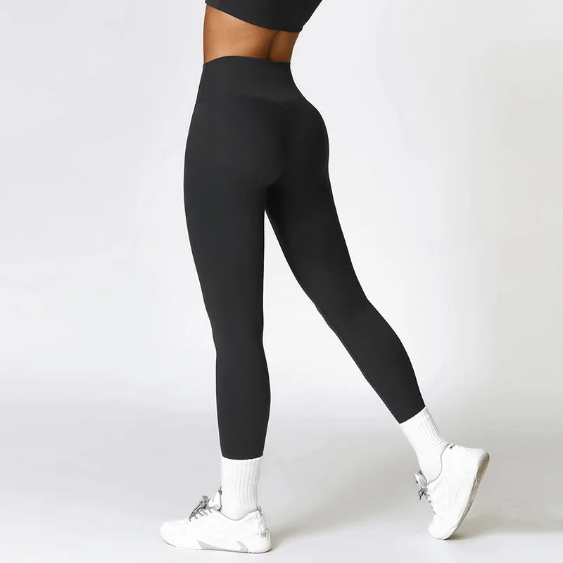 Women's Waistband Push Up Gym Leggings