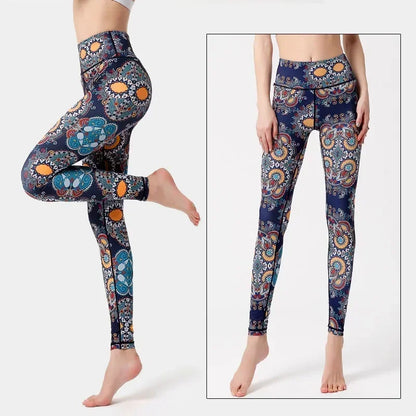 High Waist Tummy Control Yoga Leggings for Women