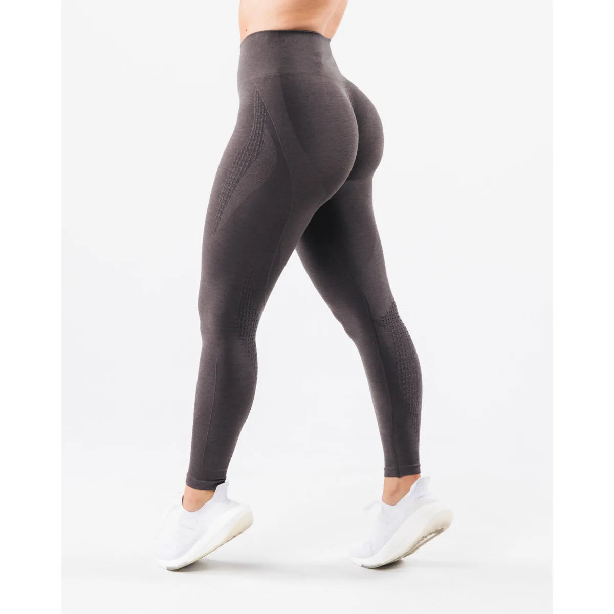 Women's Seamless Scrunch Booty High Waist Anti-Cellulite Leggings