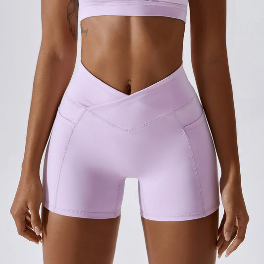 Women’s High Waisted Biker Shorts with Pockets – Comfortable, Breathable & No Awkward Lines