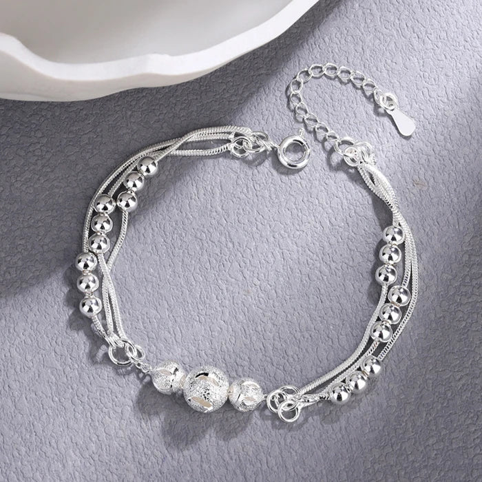 925 Sterling Silver 4MM Twisted Rope Bracelet