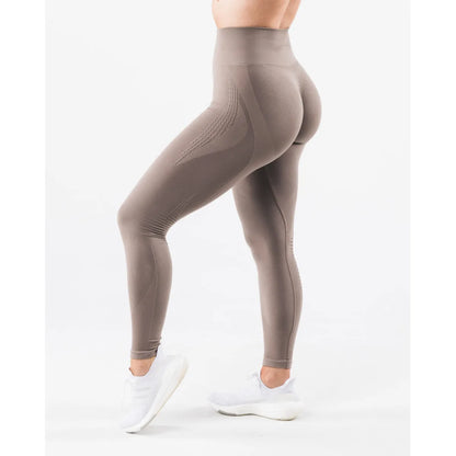 Women's Seamless Scrunch Booty High Waist Anti-Cellulite Leggings