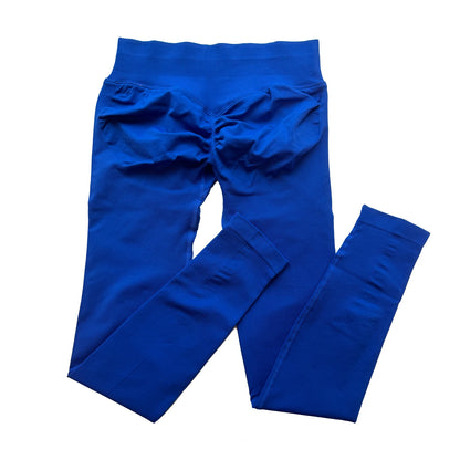 Seamless Yoga Scrunch Bum Gym Legging for Women