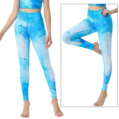High Waist Tummy Control Yoga Leggings for Women