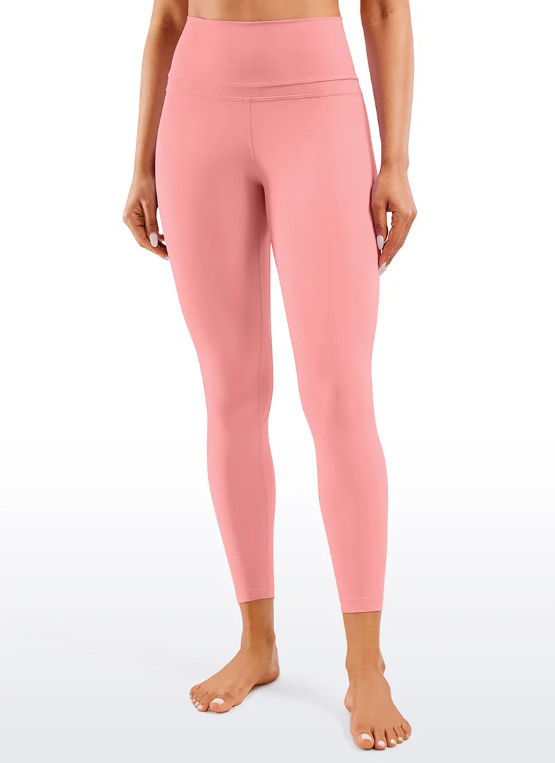 High-Rise Anti Cellulite Workout Leggings for Women with Seamless and Comfortable Fit