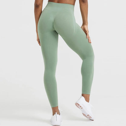 Effortless Push Up Booty Scrunch Butt Stretch Anti Cellulite Leggings