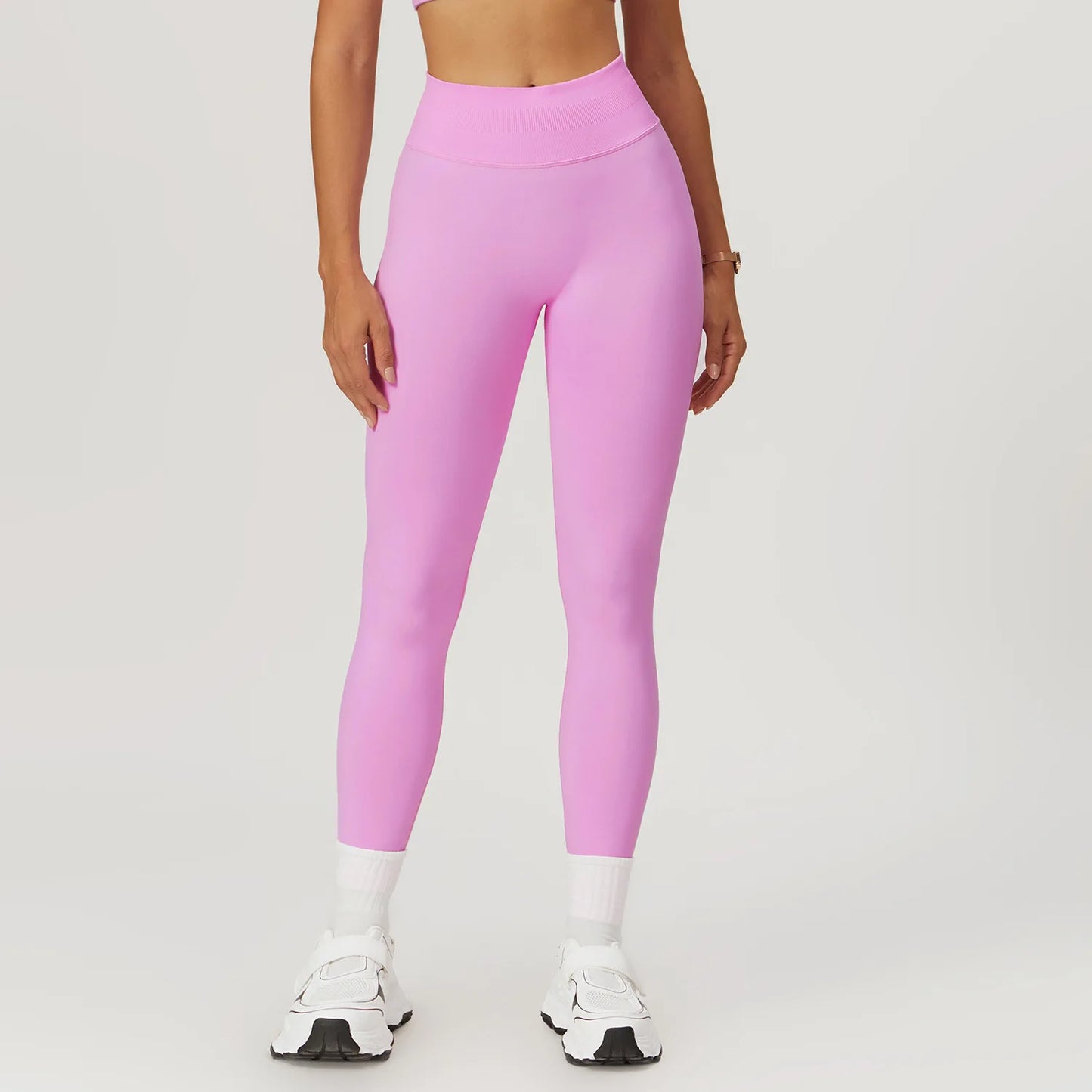 Seamless High Waist Yoga & Gym Fitness Leggings for Women