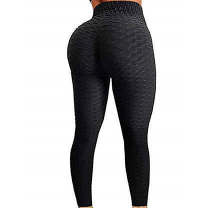 Butt Crack Booty Sports Anti Cellulite Leggings for Women with Mid Waist, Seamless Fit