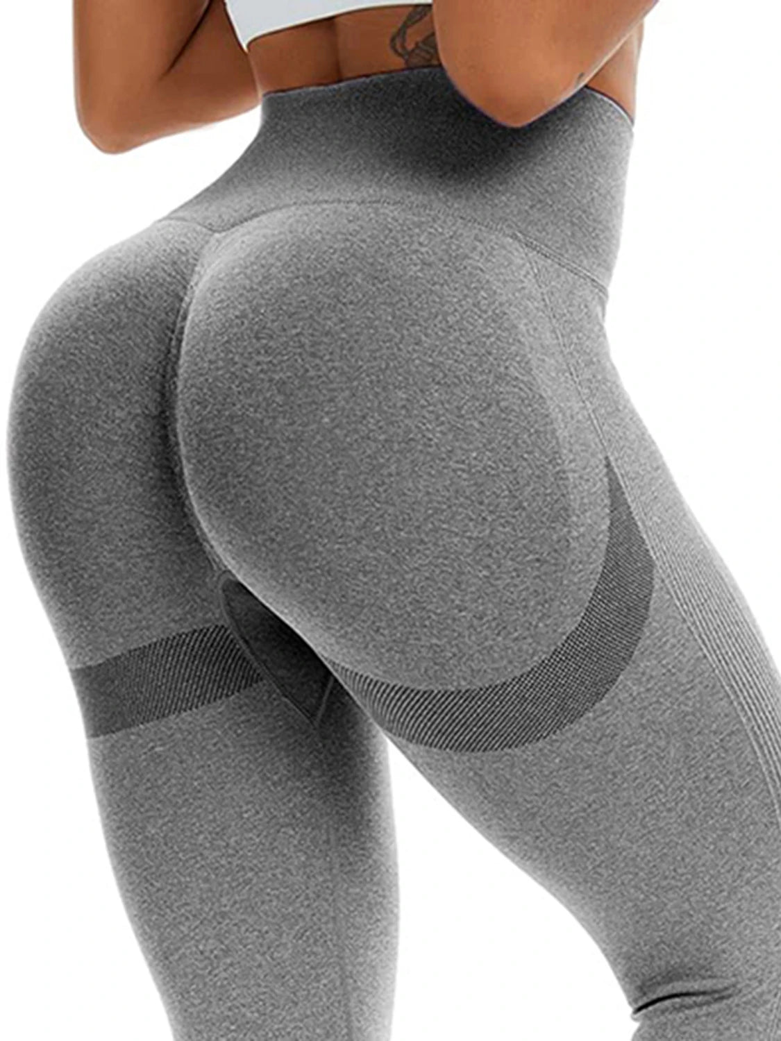 Seamless Butt Lifting Leggings for Women – Scrunch High Waist Yoga Pants