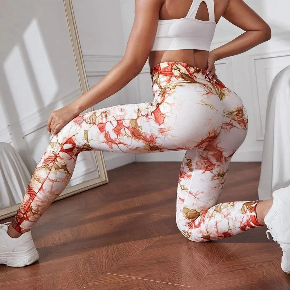 Hip Lifting Seamless High-Waist Gym Leggings