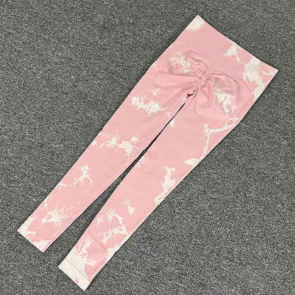 High-Waisted Seamless Scrunch Butt Leggings for Women