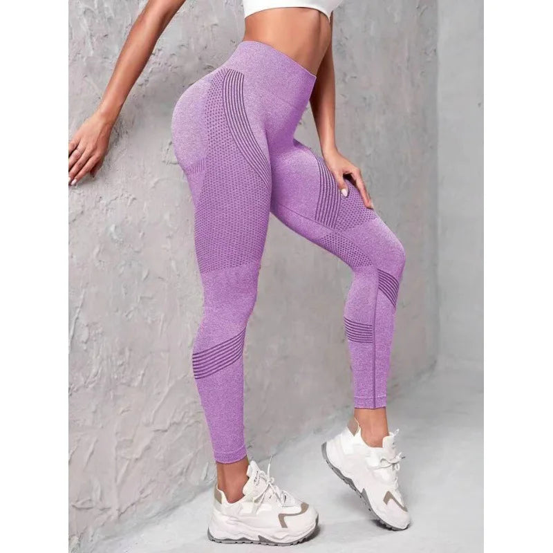 Women Super Soft High Waisted Anti Cellulite Leggings for Women