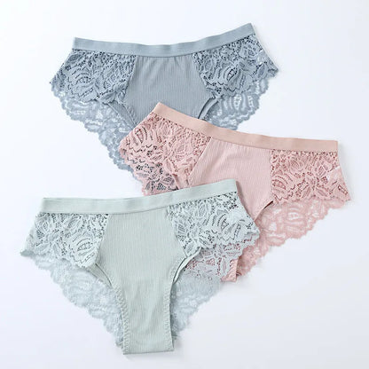 Sexy Lace Cotton Panties – Comfortable & Stylish Women’s Underwear