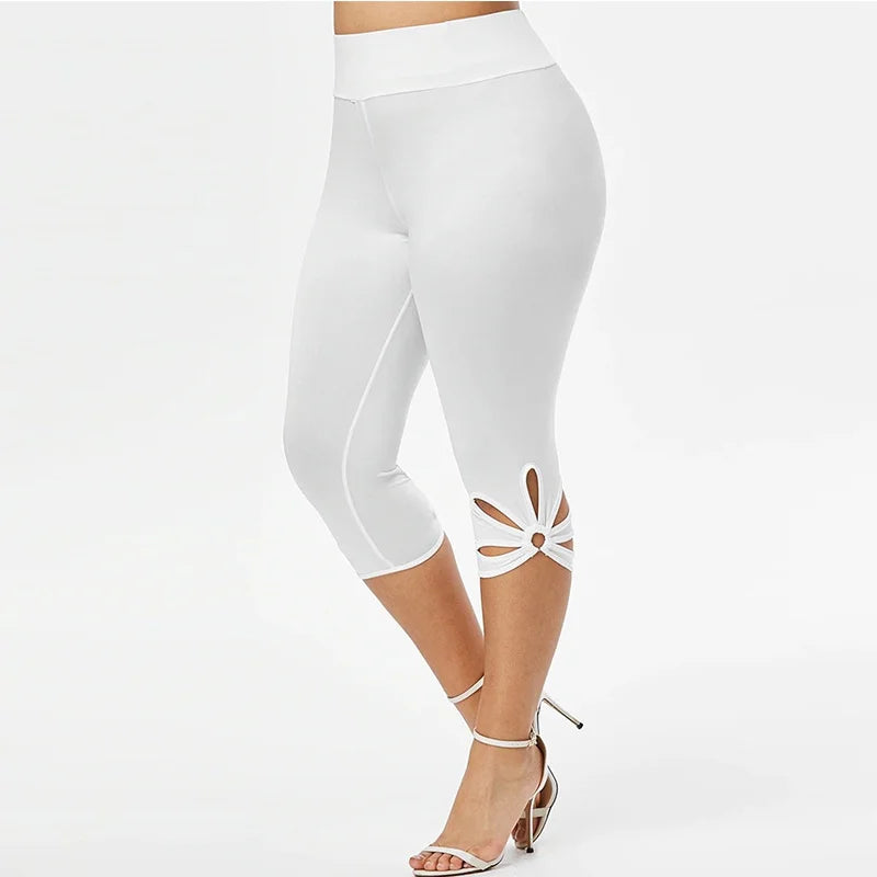 Women’s Capri Leggings – High-Waist Workout & Casual Pants