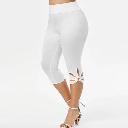 Women’s Capri Leggings – High-Waist Workout & Casual Pants