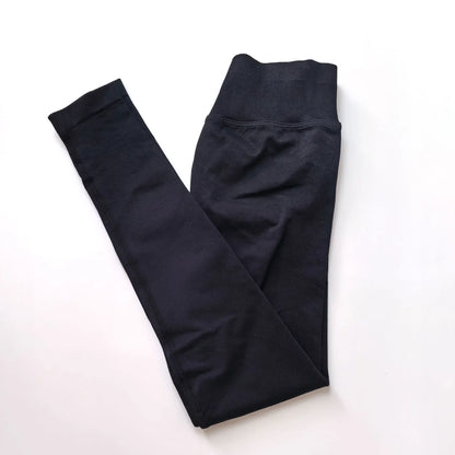 Seamless Scrunch Butt Leggings for Women – Gym, Yoga & Running Tights with Tummy Control