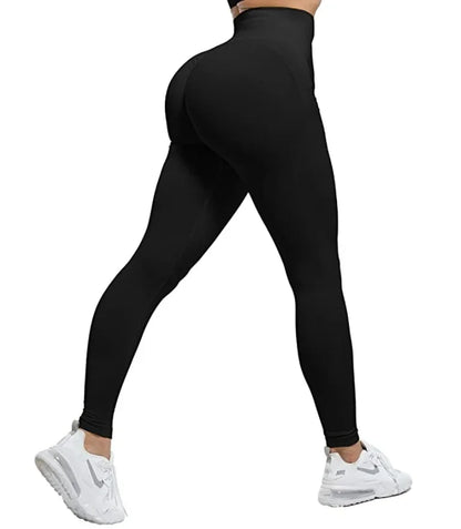 Seamless High Waist Anti Cellulite Gym Leggings for Women