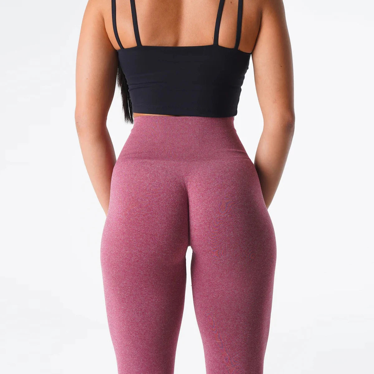 Seamless Scrunch Butt Leggings for Women – High-Waisted, Butt-Lifting Gym Fit