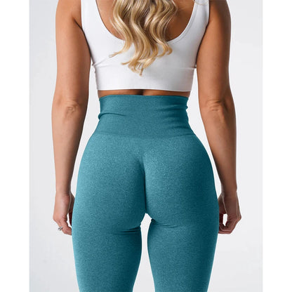 Seamless Scrunch Butt Leggings for Women – High-Waisted, Butt-Lifting Gym Fit