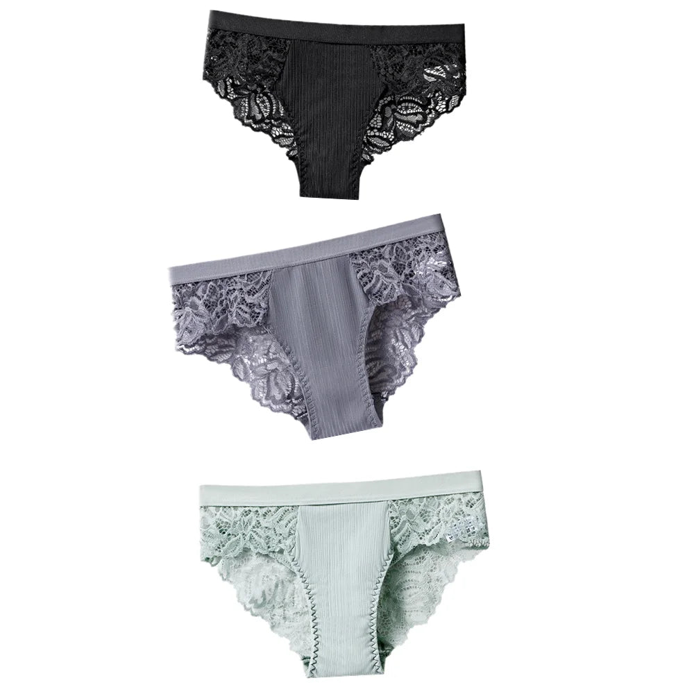 Sexy Lace Cotton Panties – Comfortable & Stylish Women’s Underwear