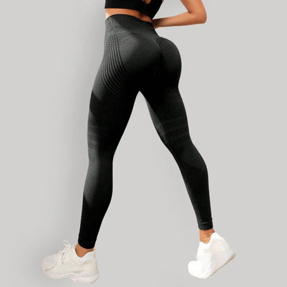 High Waist Seamless Push Up Anti Cellulite Leggings for Women