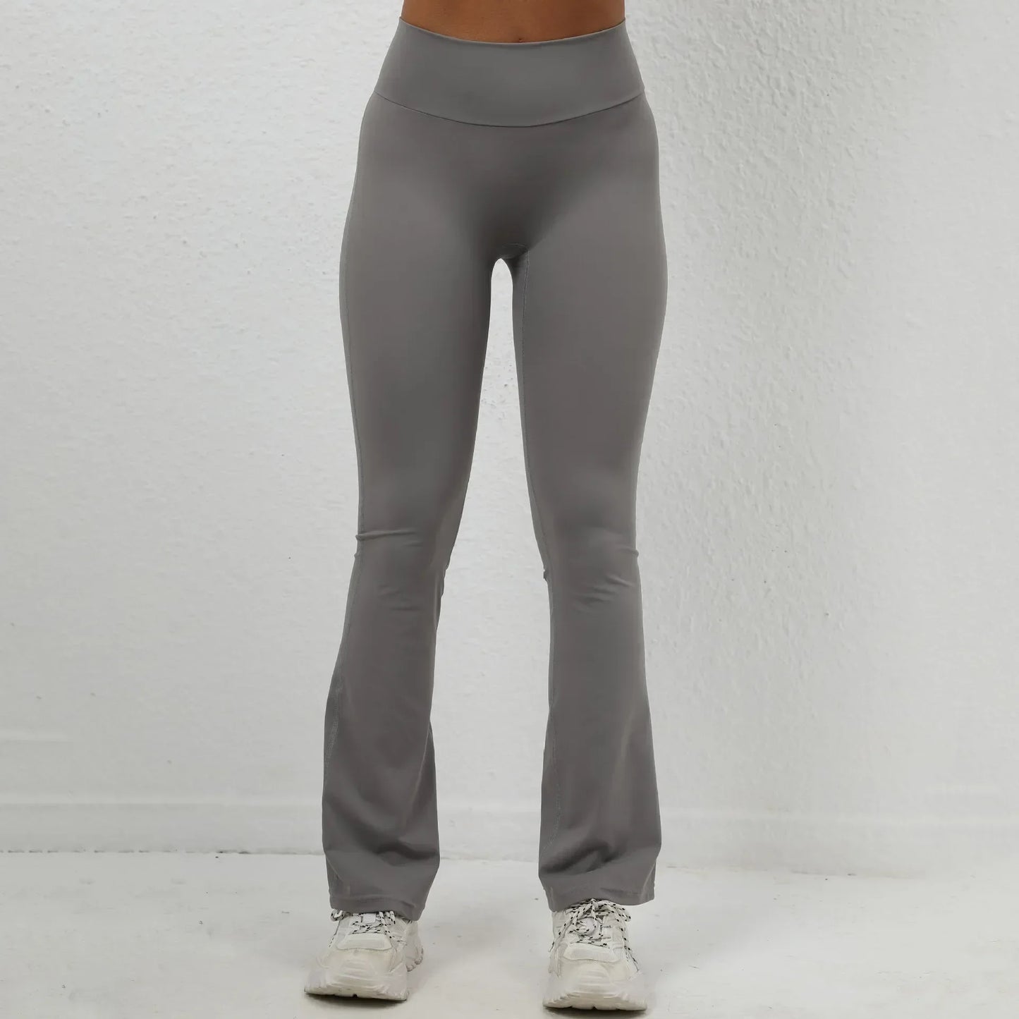 High Waist Sporty Leggings for Women with Push Up, Flared & Comfortable Yoga Pants