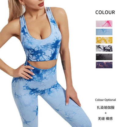 Women’s Anti Cellulite Workout Leggings with Bra Vest