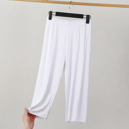 TikTok Viral Leggings – Calf Length, High Waist, Plus Size Comfort (XL–8XL)