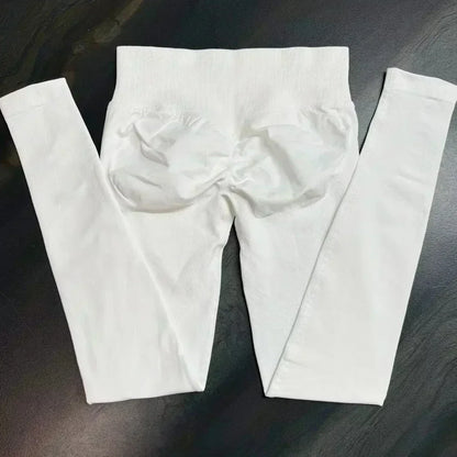 Seamless Scrunch Butt Leggings for Women – Gym & Yoga Ready