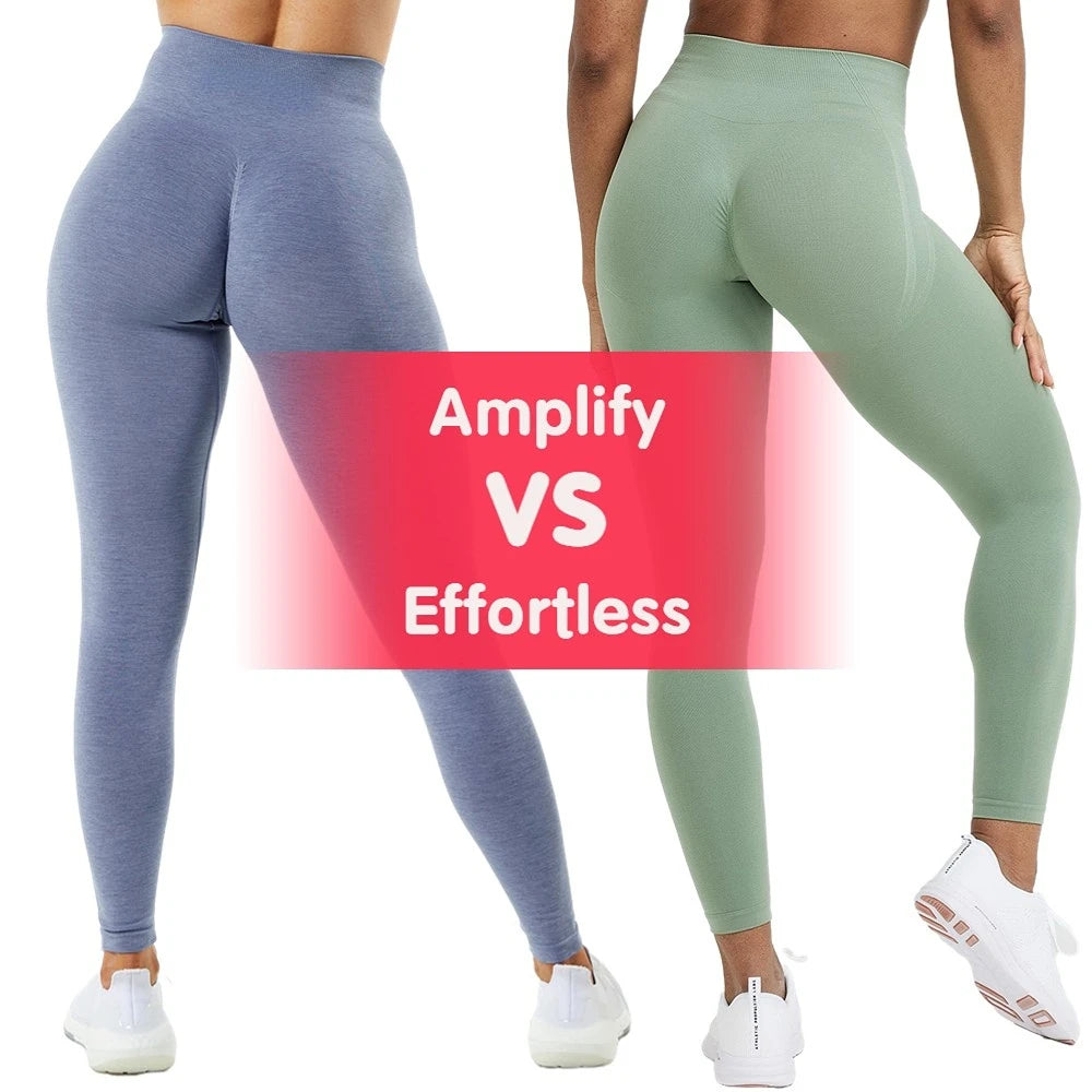 Effortless Push Up Booty Scrunch Butt Stretch Anti Cellulite Leggings