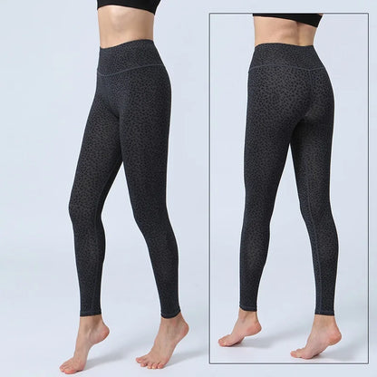 High Waist Tummy Control Yoga Leggings for Women