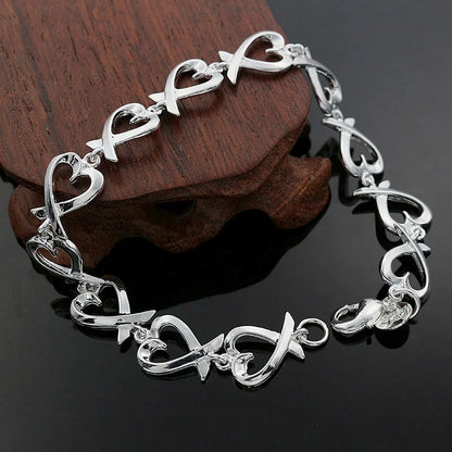 925 Sterling Silver 4MM Twisted Rope Bracelet