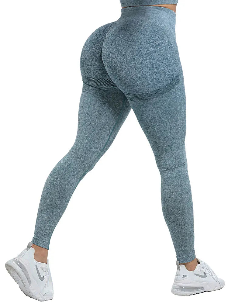 Bubble Butt High Waist Push-Up Anti-Cellulite Leggings for Women