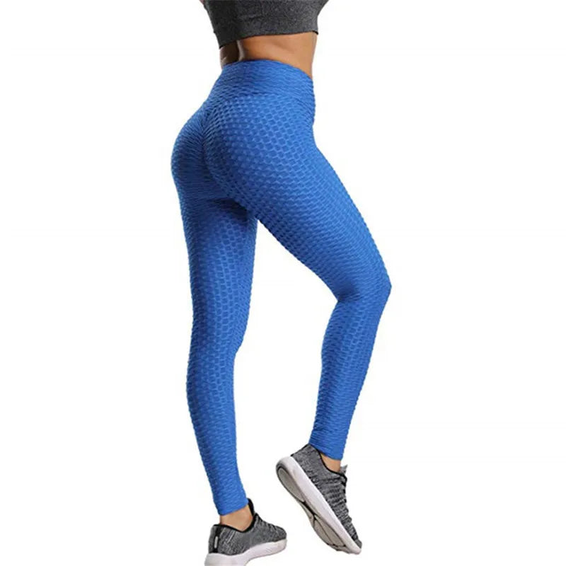 Women's High Waist Anti Cellulite Leggings with Smooth & Comfortable Fit