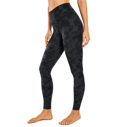 High-Rise Anti Cellulite Workout Leggings for Women with Seamless and Comfortable Fit