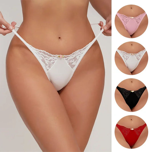 Sexy Women's Thongs G-String Low Waist Panties