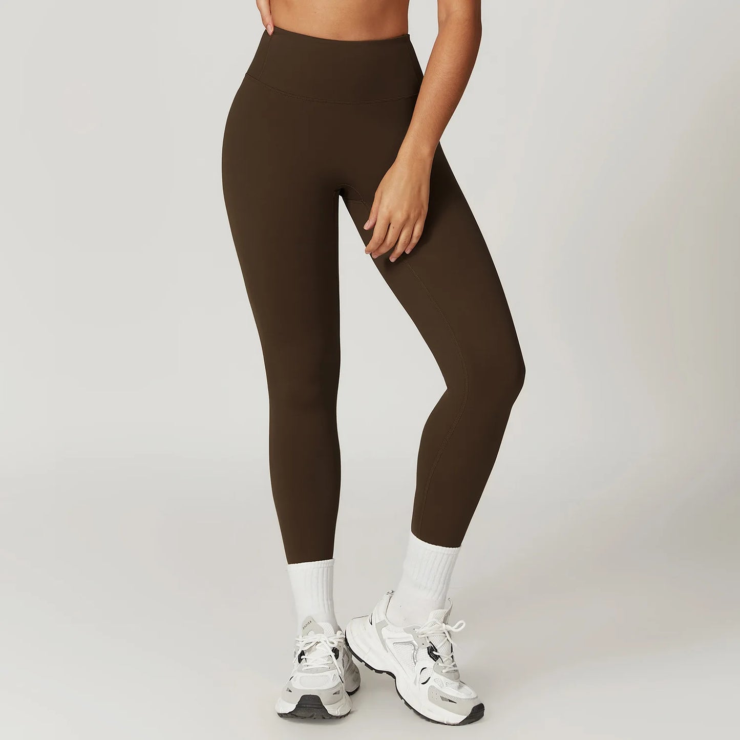 Women's High Waist Butt Lifting Gym Leggings – Seamless Push-Up Yoga Pants
